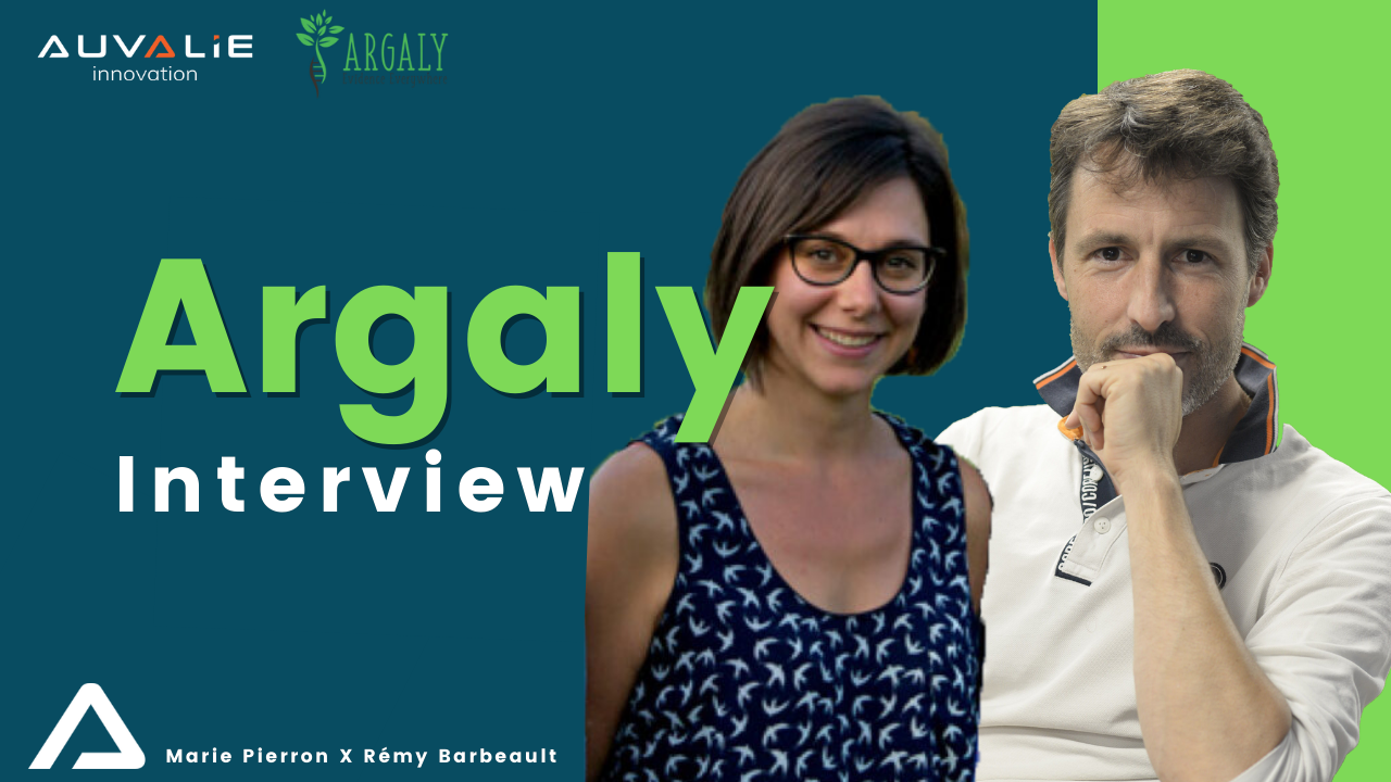 Témoignage client Auvalie Innovation par la Société Argaly
