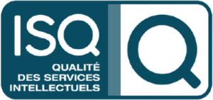 logo isq opqcm 1 qualite des services intellectuels certificat auvalie innovation conseil en strategie et financement des entreprises innovantes innovation