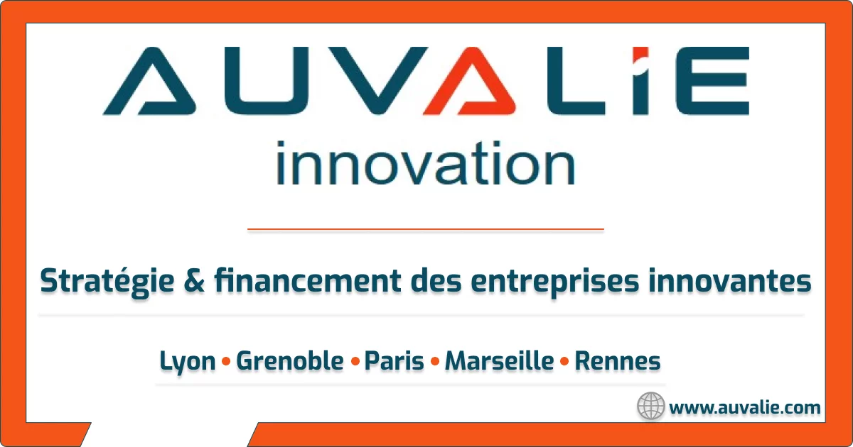 auvalie innovation miniature cadre conseil strategie financement entreprises innovantes startup auvalie innovation
