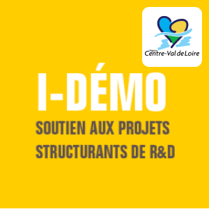 logo i-demo Centre Val de Loire