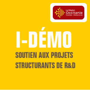 logo i-demo région Occitanie