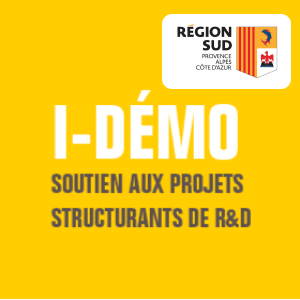 logo i-demo région PACA