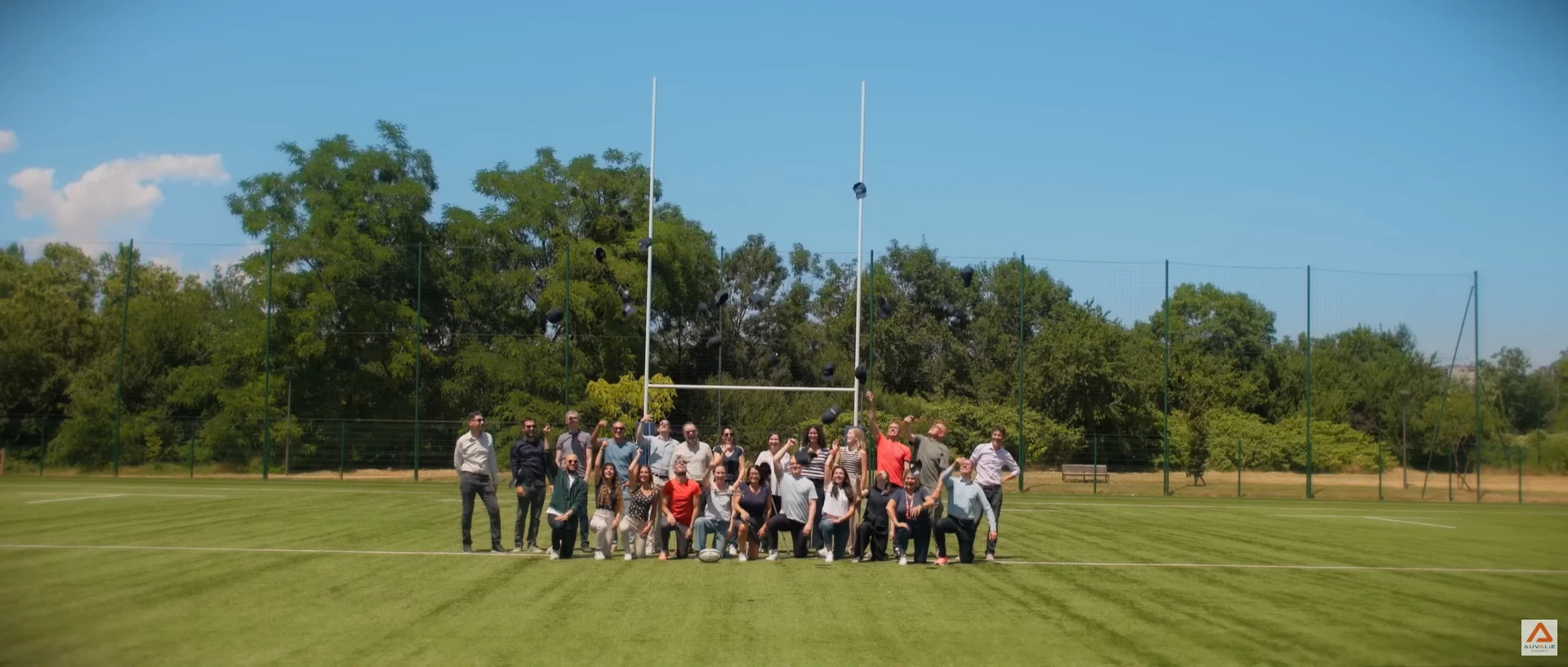 Video officielle - Auvalie corporate - Less Pain More Gain